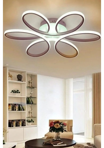 Ella Modern 6 Lı Ledli Avize