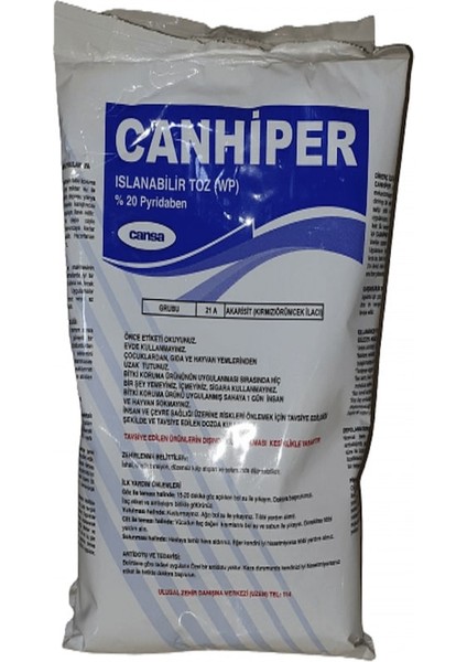 Canhiper 200 gr Tavuk Biti Gece Biti Kırmızı Bit Pire Öldüren