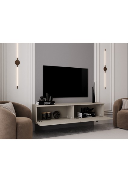 Melura Tv Ünitesi - Tv Sehpası 140 cm Duvara Monte %100 Mdf fiyatları