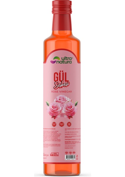 Gül Sirkesi - 500 ml fiyatları