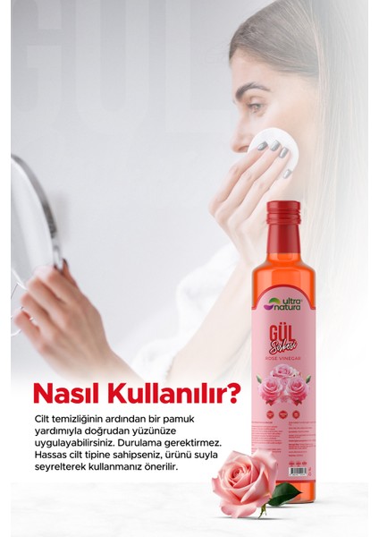 Gül Sirkesi - 500 ml modelleri