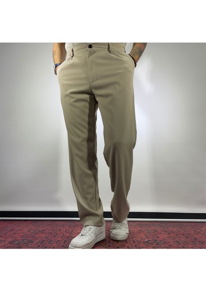 Pile Detaylı Baggy Kumaş Pantolon fiyatları