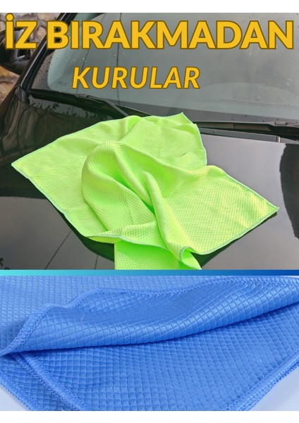 Mikrofiber Oto Cam Temizlik Bezi Baklava Desen Çok Amaçlı Mutfak,banyo ve Cam Bezi Toz Leke Bırakmaz fiyatları