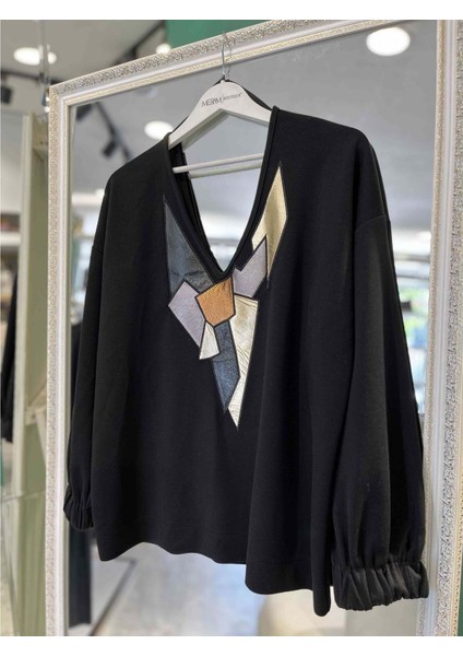 Nars Bluz - Siyah - 2