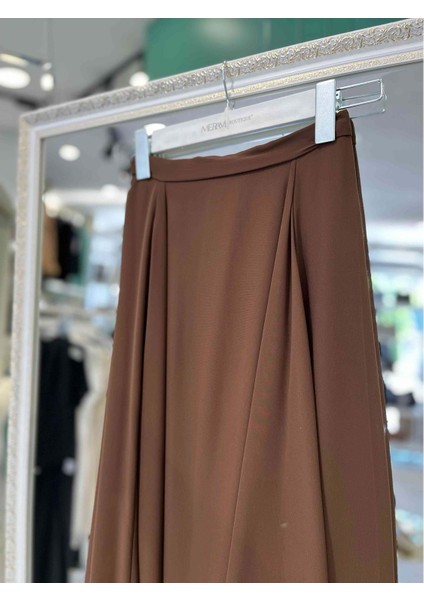 Adn Şifon Etek - Kahverengi - 3 fiyatları