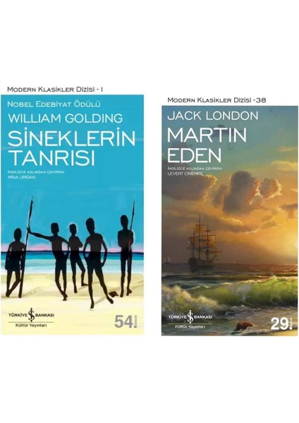 Sineklerin Tanrısı - Sir William Gerald Golding - Martin Eden - Jack London