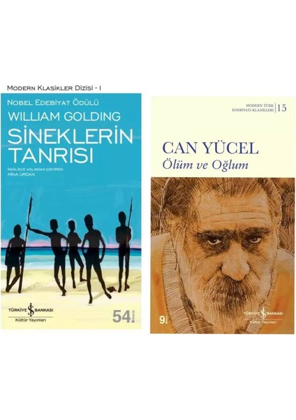 Sineklerin Tanrısı - Sir William Gerald Golding - Ölüm ve Oğlum - Can Yücel