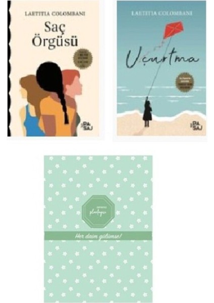 Set Zamansız Planlayıcı -Her Daim Gülümse Saç Örgüsü - Uçurtma fiyatları