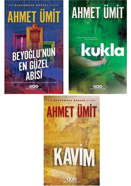 Ahmet Ümit Beyoğlunun En Güzel Abisi –kukla –kavim