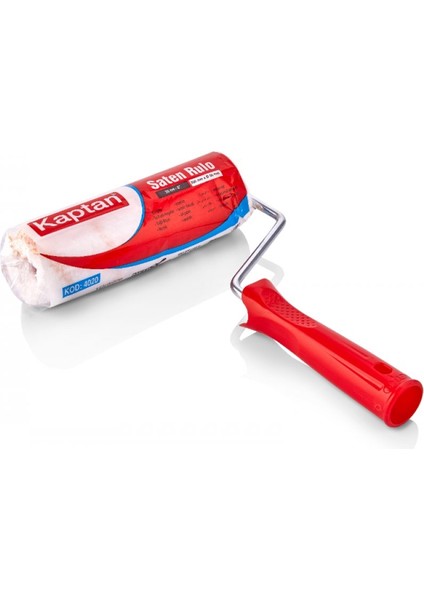 Kaptan Saten Rulo 25 cm
