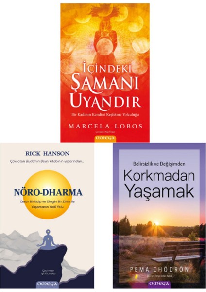Içindeki Şamanı Uyandır & Korkmadan Yaşamak & Nörodharma 3lü Set