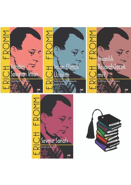 Erich Fromm - Kendini Savunan Insan - Insan Olmak Üzerine - Insanlık Başarabilecekmi - Sevme Sanatı