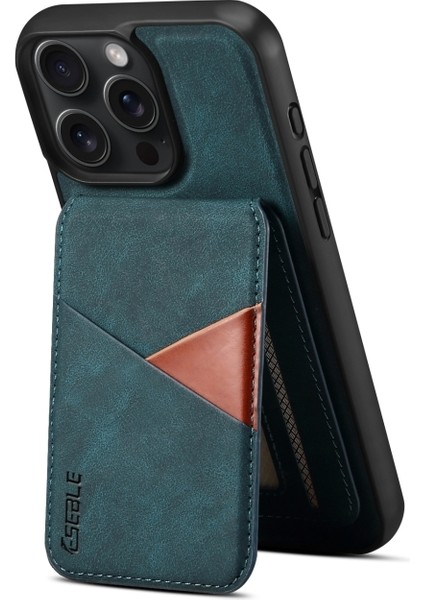 iPhone 13 Kılıf Msafe Şarj Özellikli Kartlıklı Retro Suni Deri Kapak fırsatları