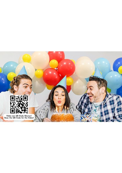 Balon Dekorasyon seti Dinamik Mavi Erkek Çocuk Temalı doğum günü parti seti 70 balon+ balon yapıştırıcı +balon zincirli set fırsatları