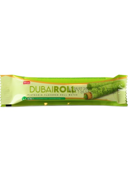 Dubai Roll Gofret 18 Gr. 10 Adet (1 Kutu) fiyatları