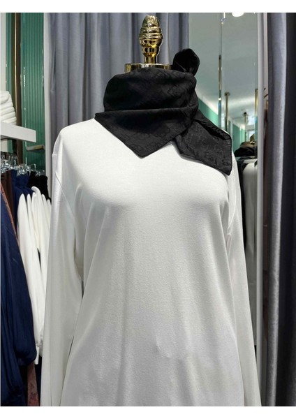 Adn Penye Tunik - Beyaz - 2 fiyatları
