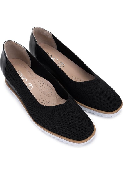 Kadın Deri & Tekstil Siyah Topuklu Ayakkabı 923 5002 Bn Ayk Y25 Sıyah fiyatları