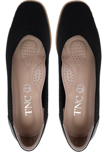 Kadın Deri & Tekstil Siyah Topuklu Ayakkabı 923 5002 Bn Ayk Y25 Sıyah indirimleri