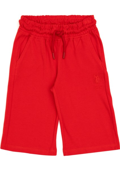 Erkek Çocuk Kırmızı Şort (Örme) 50298078-VR030