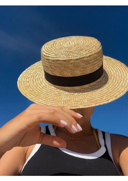 Ithal Vip Doğal Hasır Şapka Ayarlanabilinir fiyatları