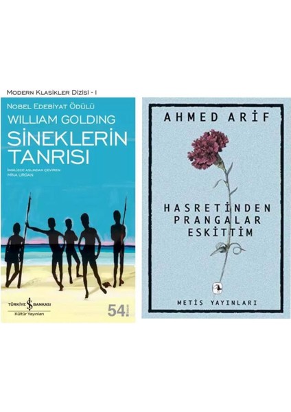 Sineklerin Tanrısı - Sir William Gerald Golding - Hasretinden Prangalar Eskittim - Ahmed Arif