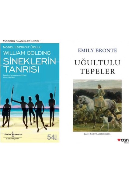 Sineklerin Tanrısı - Sir William Gerald Golding - Uğultulu Tepeler - Emily Bronte