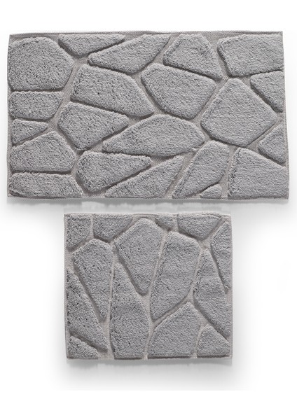 Grano Banyo Paspas Seti Gri fırsatları