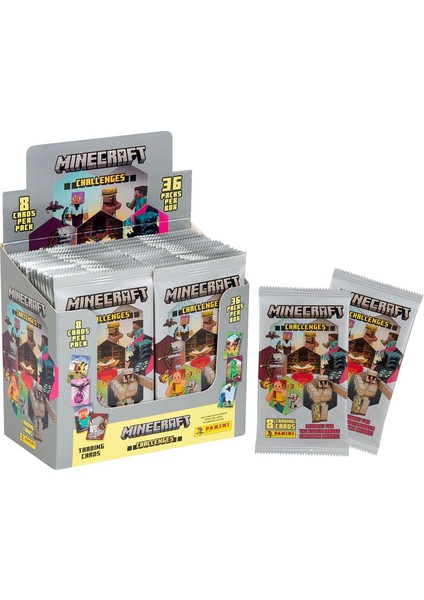 Minecraft 4 2025 Trading Card