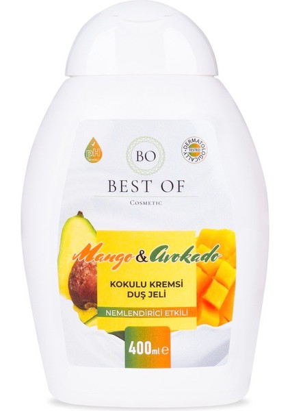 Nemlendirici Mango & Avokado Duş Jeli 400 ml