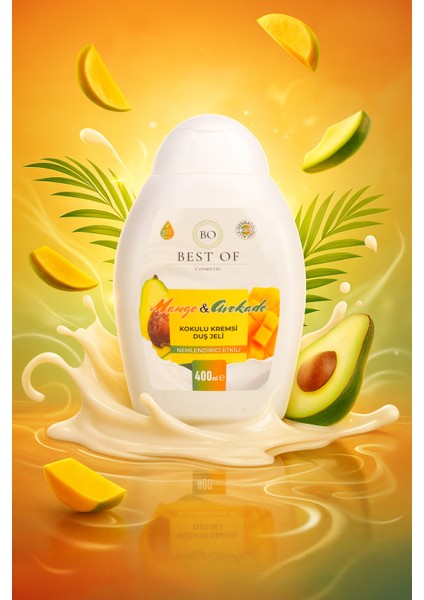 Nemlendirici Mango & Avokado Duş Jeli 400 ml fiyatları
