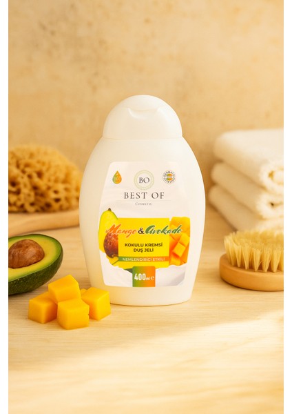 Nemlendirici Mango & Avokado Duş Jeli 400 ml modelleri