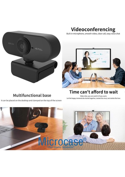 1080P 360 Dönerli Mandal Kıskaçlı Full Hd Webcam Kamera ZR811 - AL5148 indirimleri