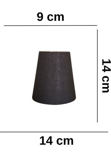 Abajur Konik Şapkası