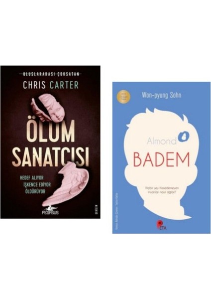 Set Ölüm Sanatçısı - (Badem Kitabı Hediye)