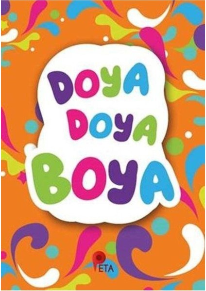 Doya Doya Boya Kolektif Kitabı 80 Sayfa Peta Kitap