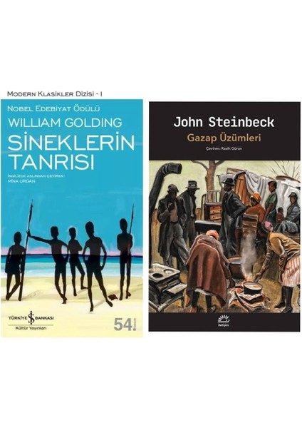 Sineklerin Tanrısı - Sir William Gerald Golding - Gazap Üzümleri - John Steinbeck