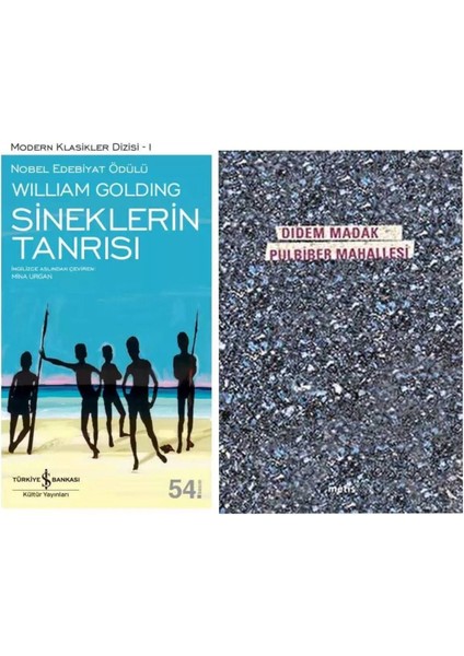 Sineklerin Tanrısı - Sir William Gerald Golding - Pulbiber Mahallesi - Didem Madak