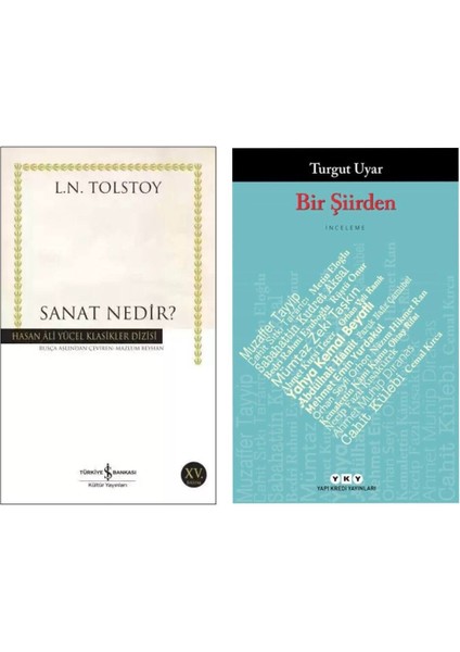 Sanat Nedir ? Bir Şiirden - Turgut Uyar