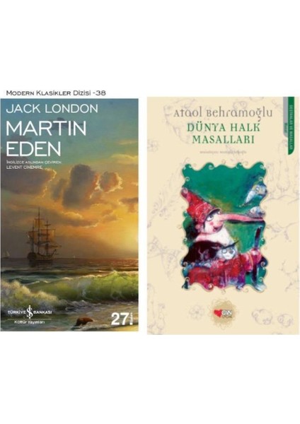 Jack London Martın Eden - Dünya Halk Masalları