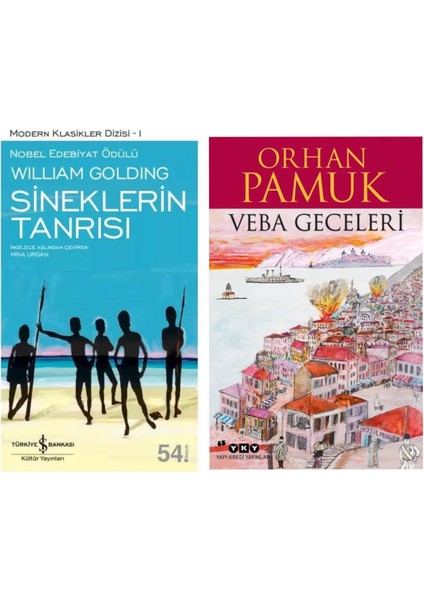 Sineklerin Tanrısı - Sir William Gerald Golding - Veba Geceleri - Orhan Pamuk