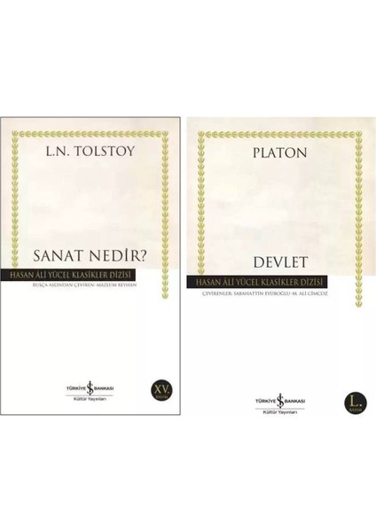 Sanat Nedir ? Devlet Platon