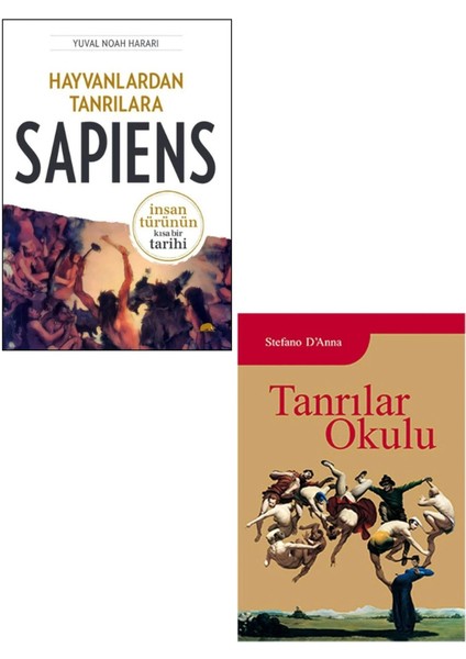 Sapiens # Tanrılar Okulu 2'li Set fiyatları