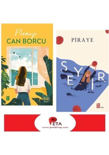 Can Borcu - Seyir (Peta Ayraç Hediye)