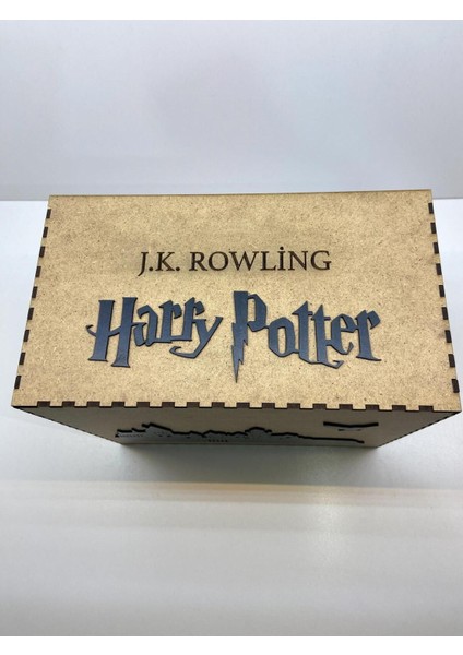 Harry Potter Özel Kutu (Ahşap Kutulu Mdf Tasarım) fiyatları
