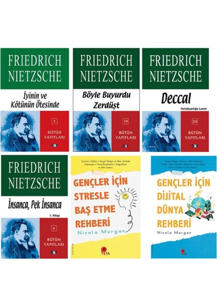 Set Iyinin ve Kötünün Ötesinde – Böyle Duyurdu Zerdüşt –deccal - Insanca 2kitap Hediye