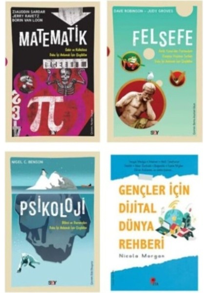 Çizgibilim Matematik – Felsefe – Psikoloji +1 Kitap Hediye