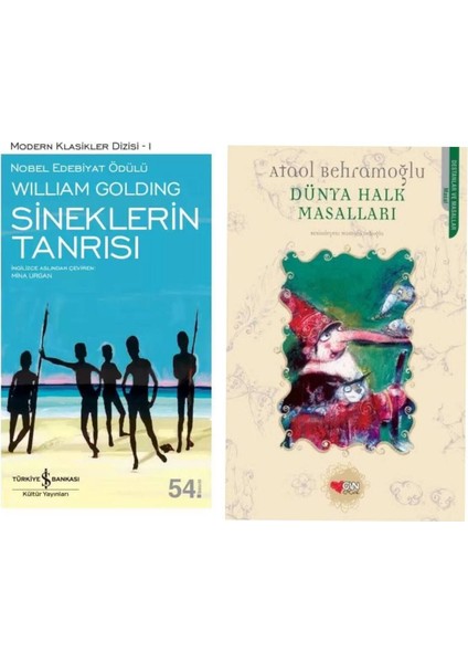 Sineklerin Tanrısı - Sir William Gerald Golding - Dünya Halk Masalları - Ataol Behramoğlu