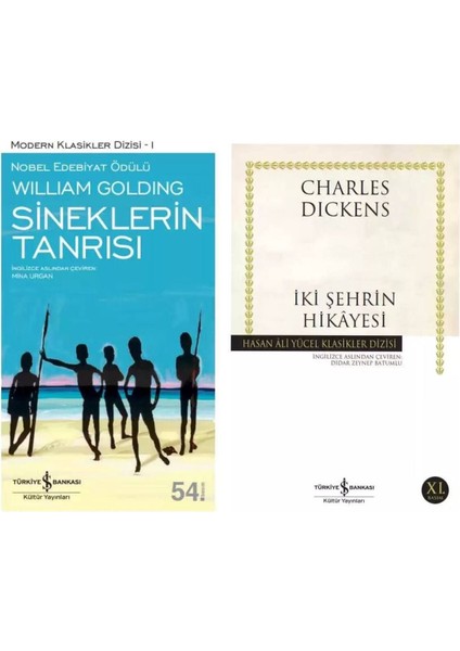 Sineklerin Tanrısı - Sir William Gerald Golding - Iki Şehrin Hikayesi - Charles Dickens