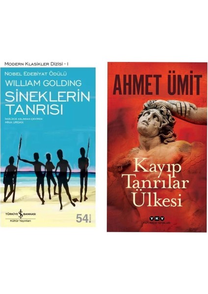 Sineklerin Tanrısı - Sir William Gerald Golding - Kayıp Tanrılar Ülkesi - Ahmet Ümit