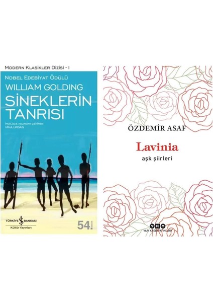 Sineklerin Tanrısı - Sir William Gerald Golding - Lavinia - Aşk Şiirleri - Özdemir Asaf